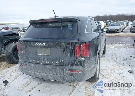 2022 Kia Sorento Lx from USA, damaged, VIN 5XYRGDLC2NG144506